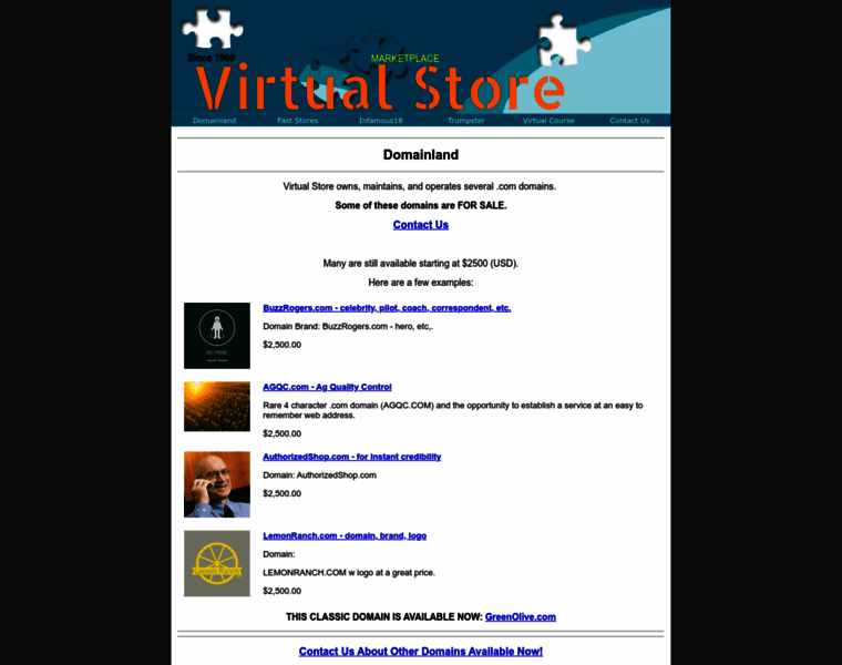 Virtualstore.com thumbnail