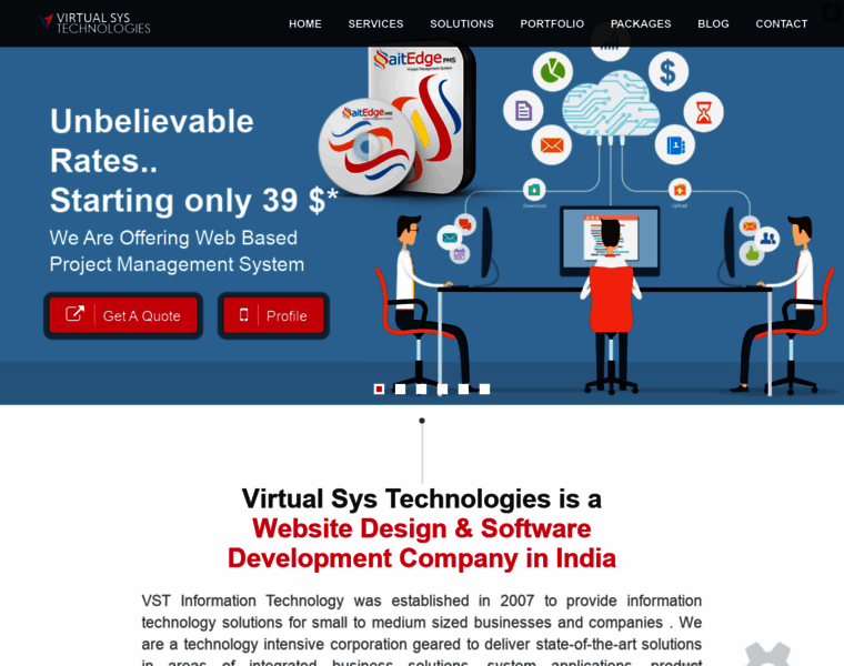 Virtualsystechnologies.com thumbnail