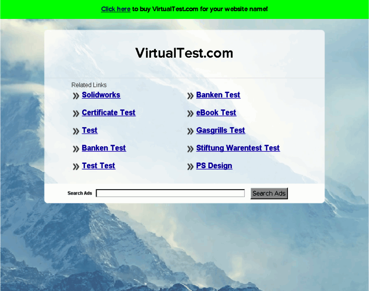 Virtualtest.com thumbnail