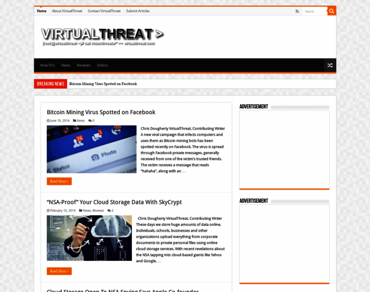 Virtualthreat.com thumbnail