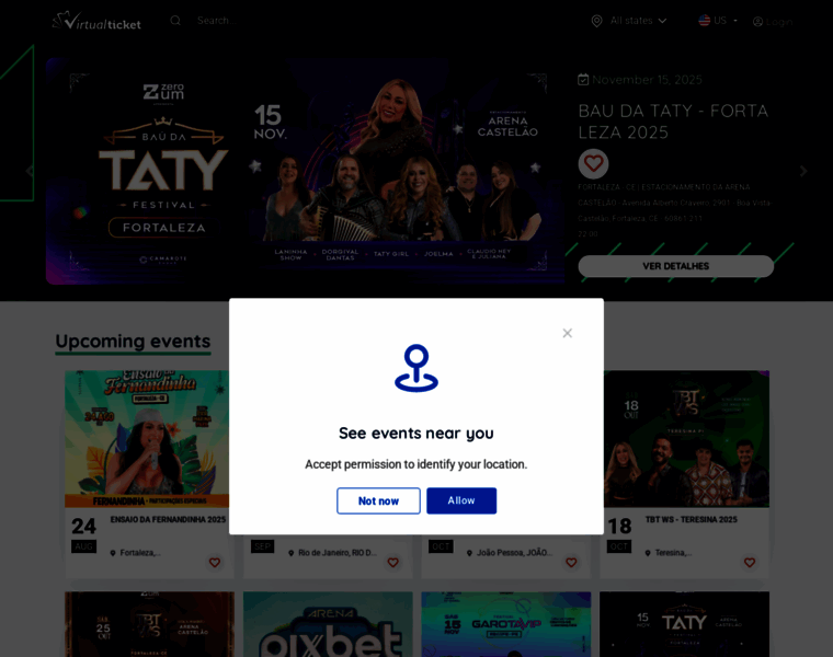Virtualticket.com.br thumbnail