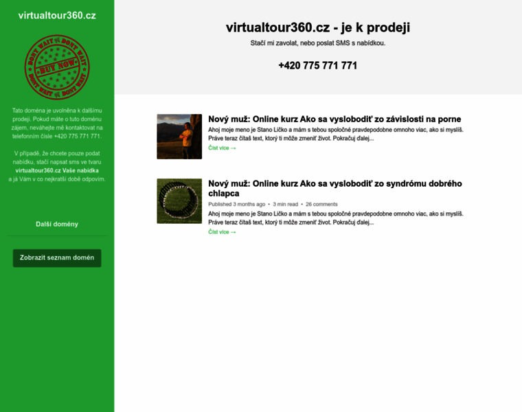 Virtualtour360.cz thumbnail