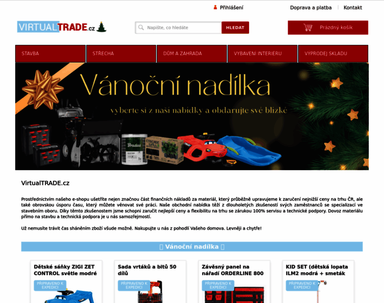 Virtualtrade.cz thumbnail