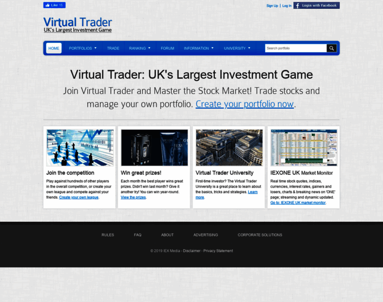 Virtualtrader.co.uk thumbnail