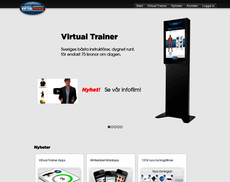Virtualtrainer.se thumbnail