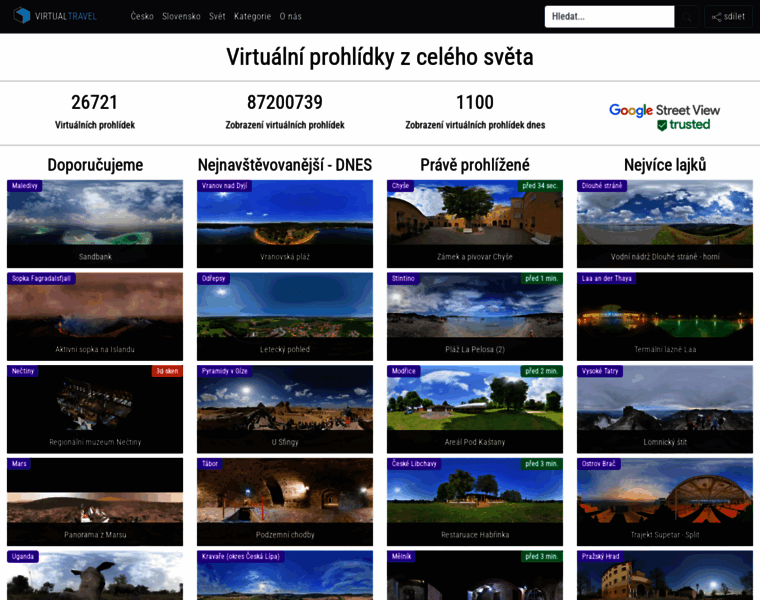 Virtualtravel.cz thumbnail