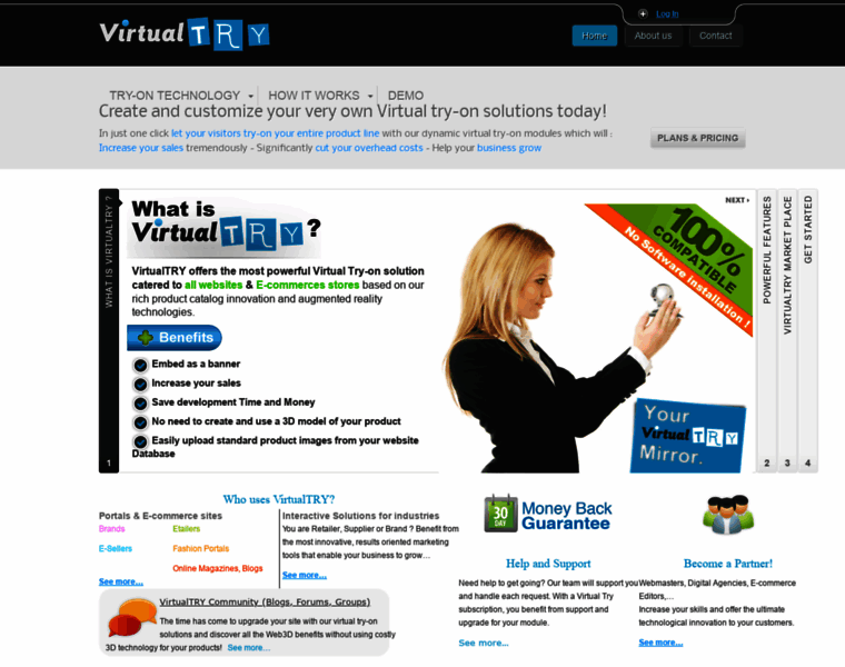 Virtualtry.com thumbnail