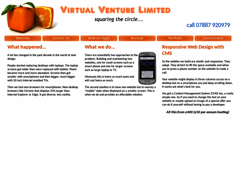 Virtualventure.co.uk thumbnail