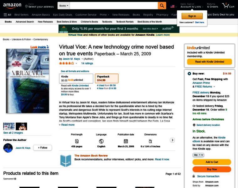 Virtualvice.net thumbnail