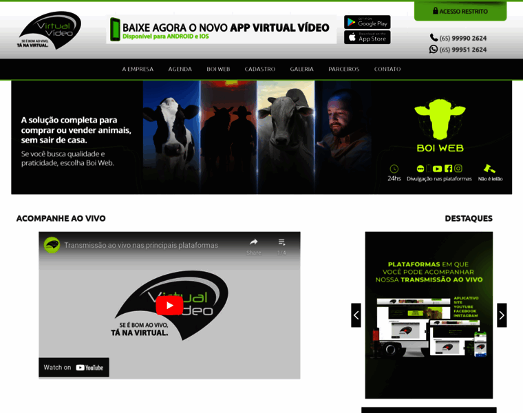 Virtualvideotv.com.br thumbnail