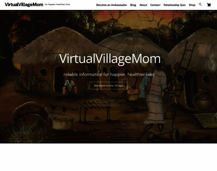 Virtualvillagemom.com thumbnail