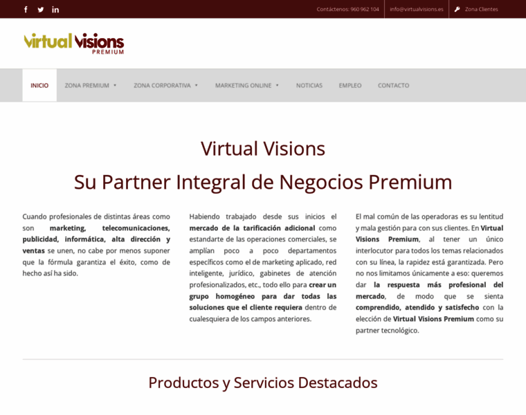 Virtualvisions.es thumbnail