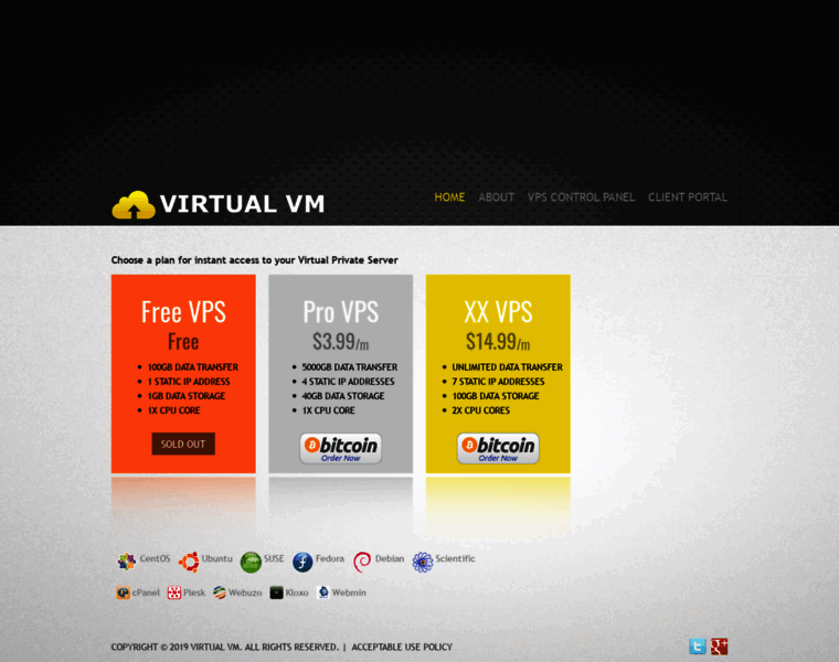 Virtualvm.com thumbnail