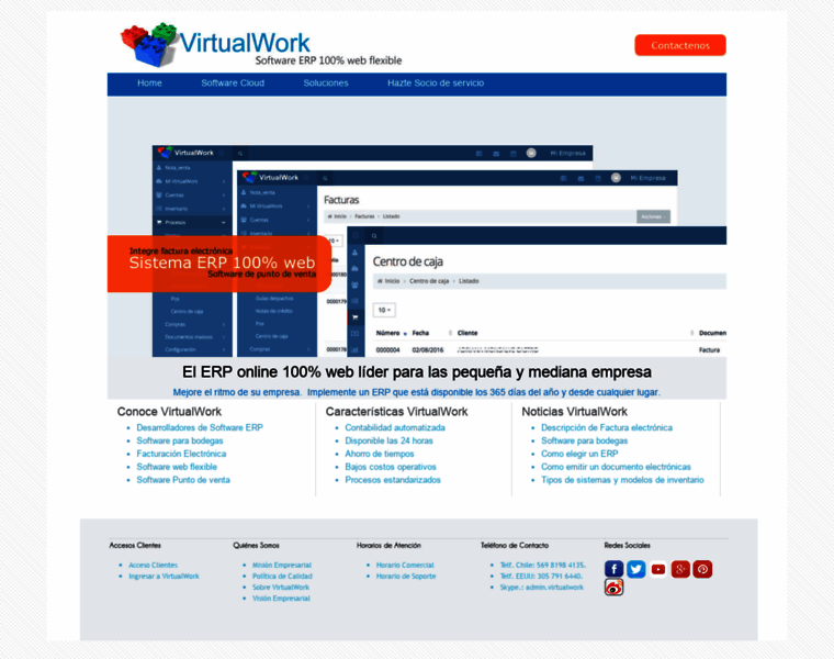 Virtualwork.cl thumbnail