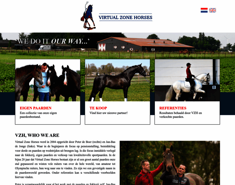Virtualzonehorses.nl thumbnail