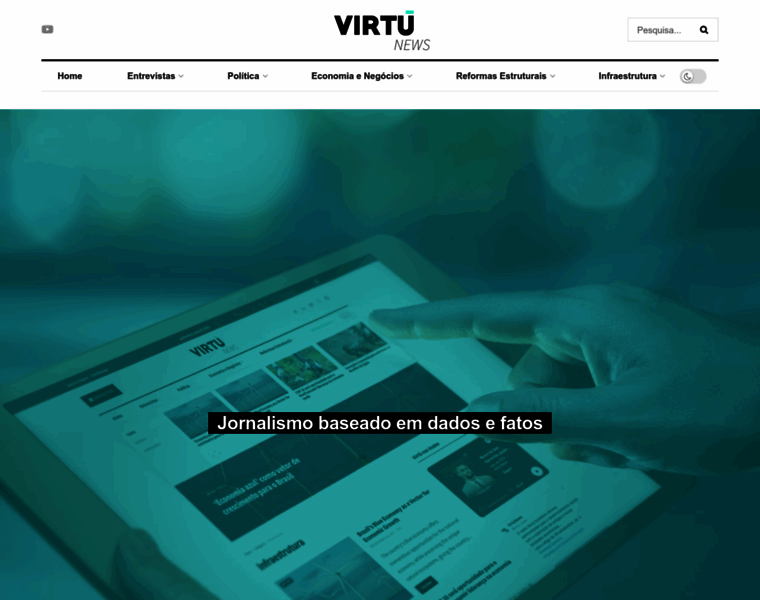 Virtunews.com.br thumbnail