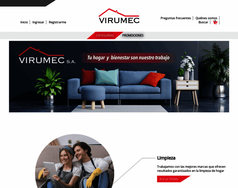 Virumec.com thumbnail