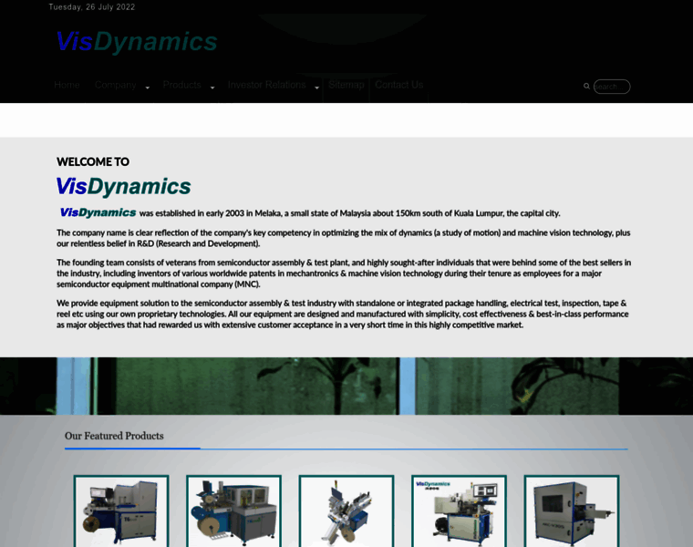 Vis-dynamics.com thumbnail