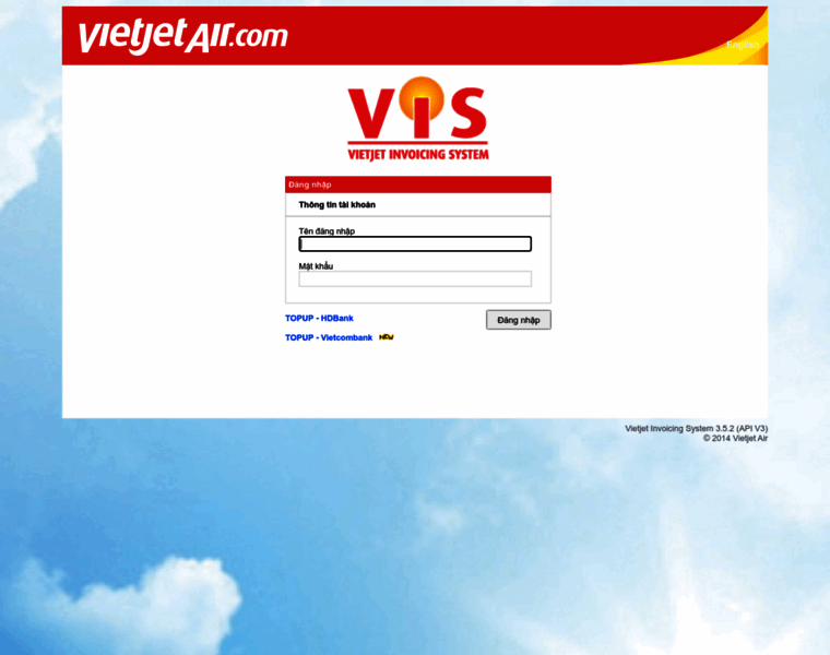 vis.vietjetair.com at Website Informer. Đăng nhập. Visit Vis Vietjetair.