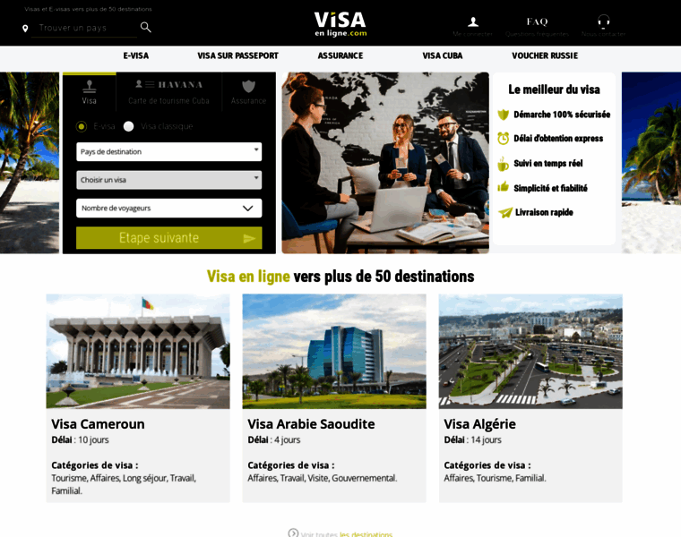 Visa-en-ligne.com thumbnail