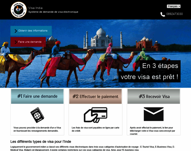 Visa-india.net thumbnail