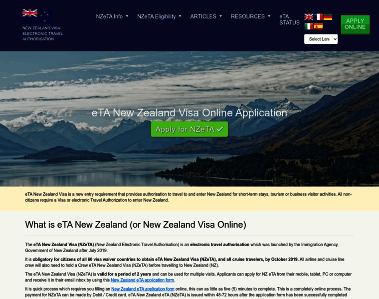 Visa-new-zealand.org thumbnail