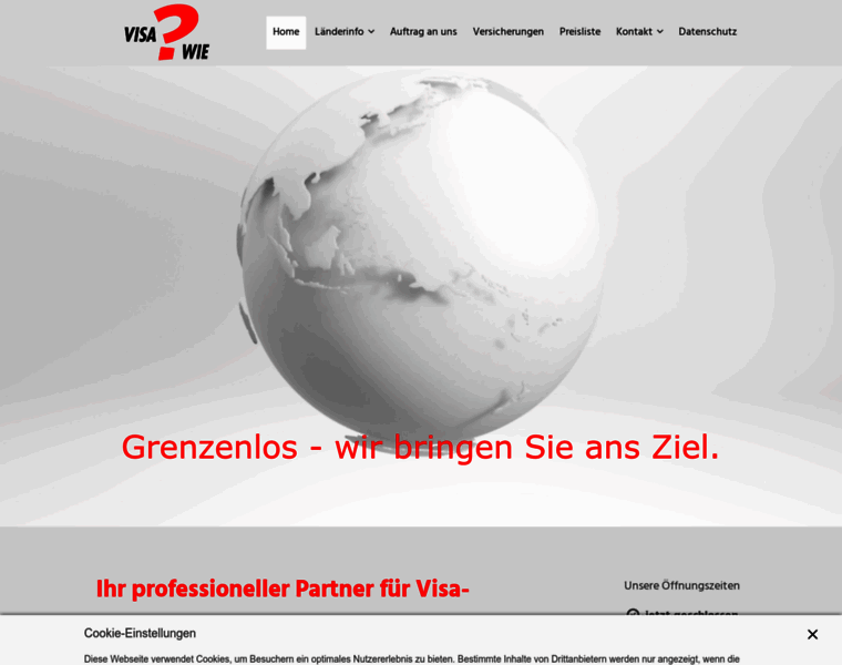 Visa-wie.de thumbnail