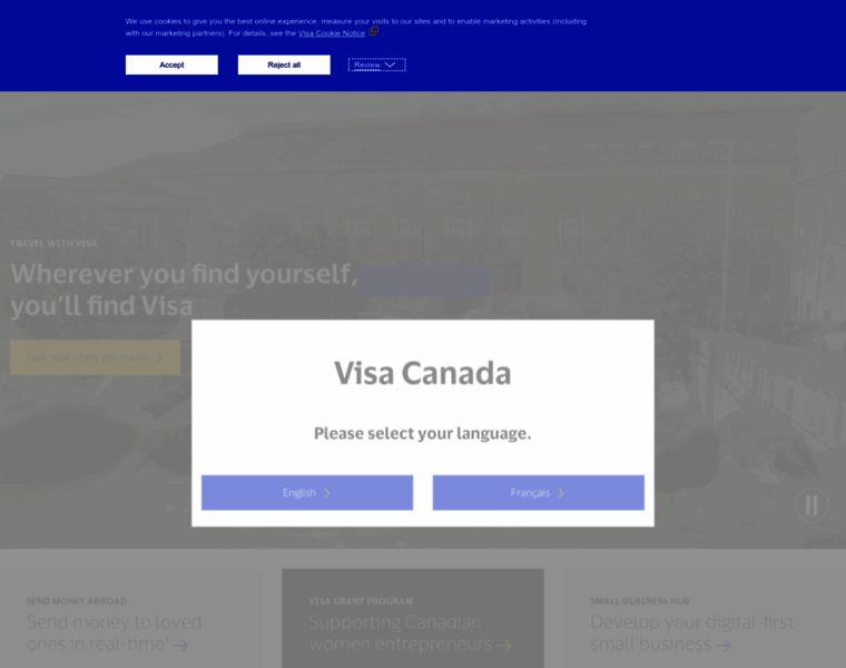 Visa.ca thumbnail