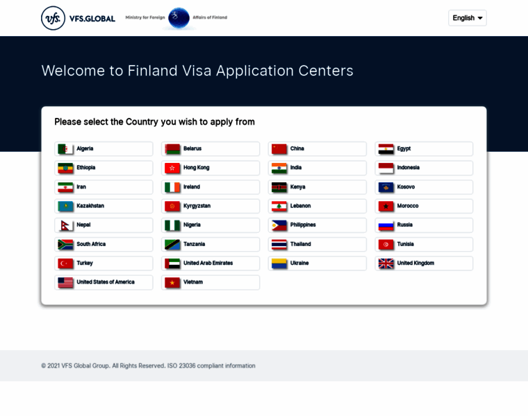 Visa.finland.eu thumbnail