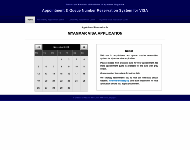 Visa.mesgservice.com thumbnail