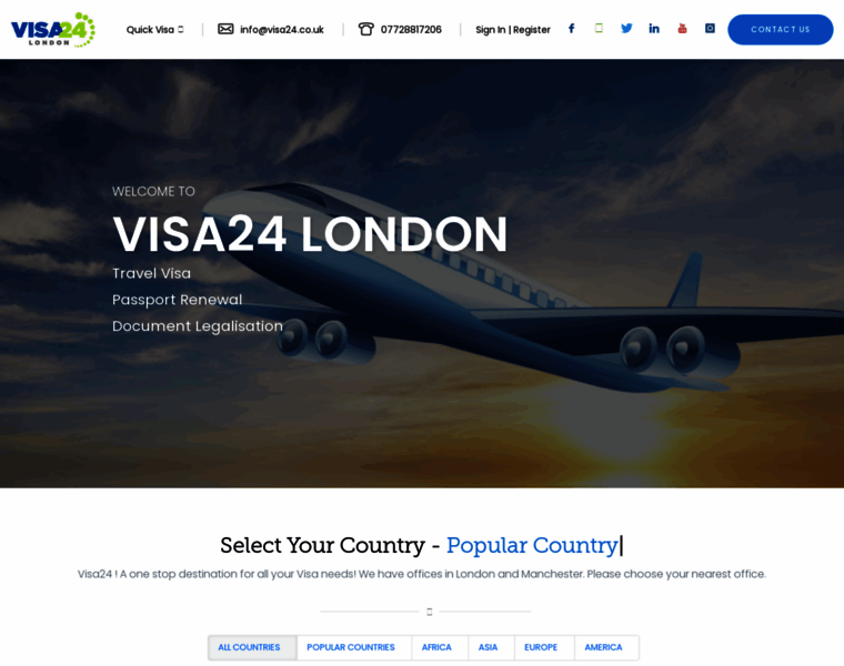 Visa24.co.uk thumbnail