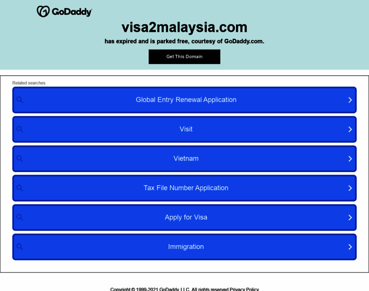 Visa2malaysia.com thumbnail