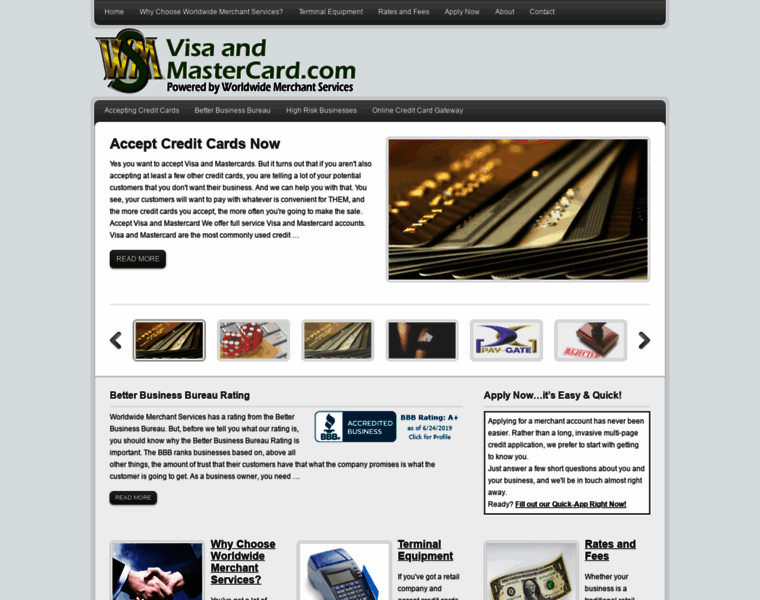Visaandmastercard.com thumbnail