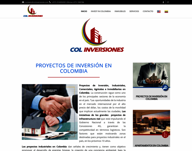 Visadeinversionistacolombia.com thumbnail