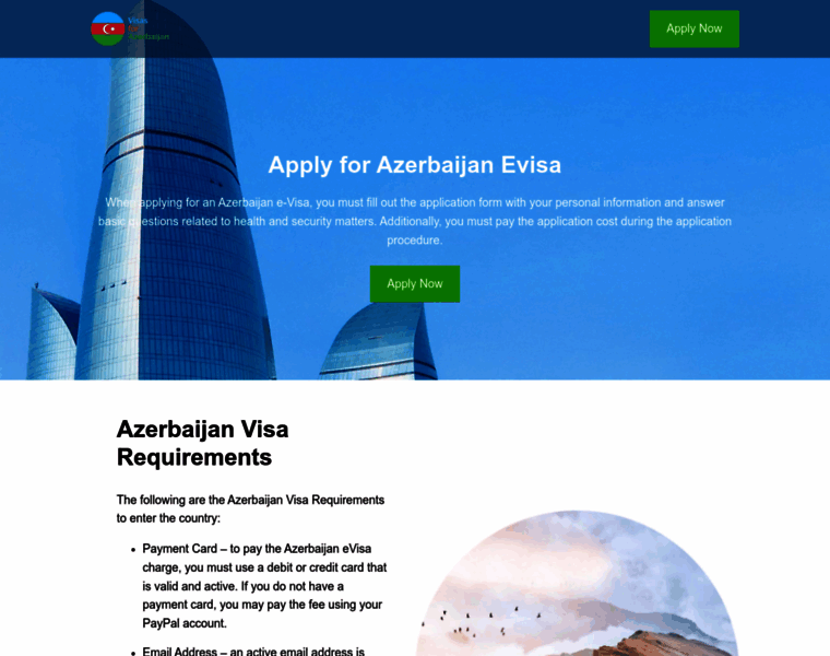 Visaforazerbaijan.org.uk thumbnail