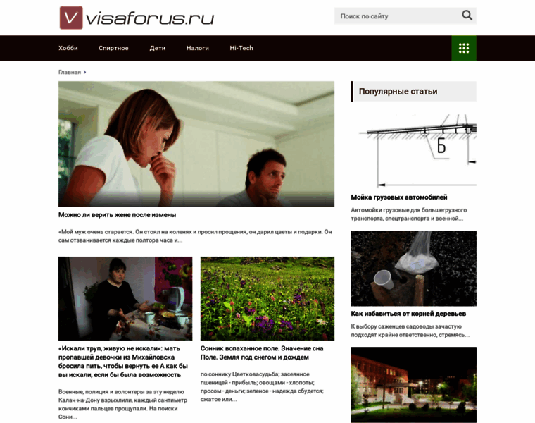 Visaforus.ru thumbnail