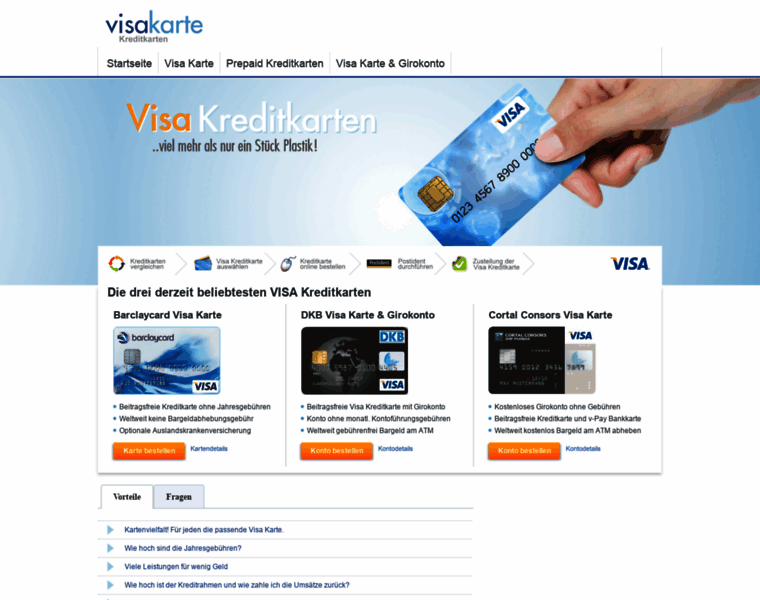 Visakarte.info thumbnail