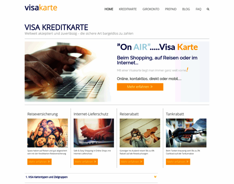 Visakarte.org thumbnail
