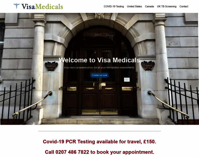 Visamedicals.info thumbnail