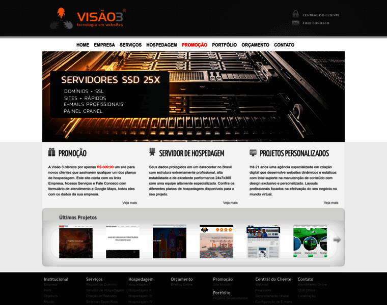 Visao3.com.br thumbnail