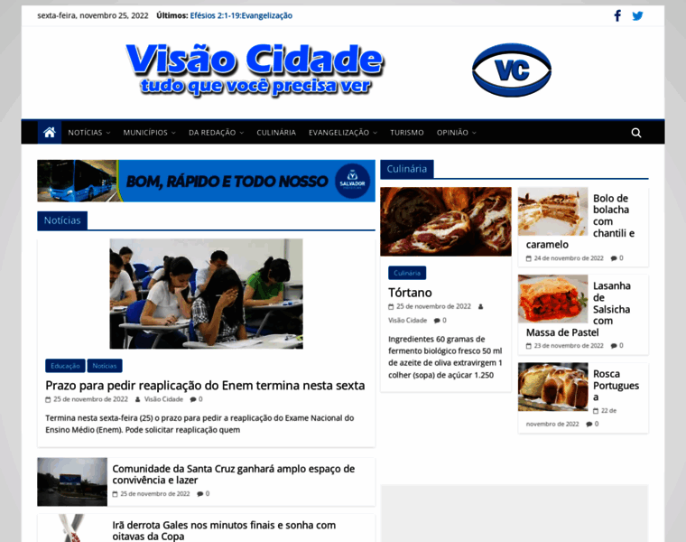 Visaocidade.com thumbnail