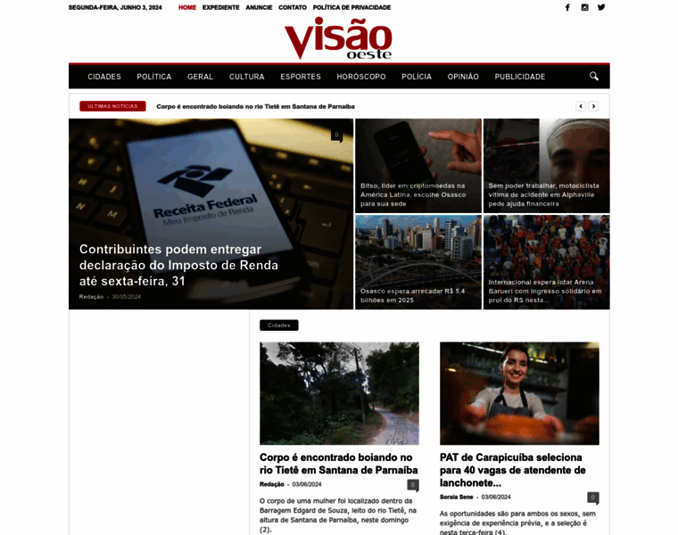 Visaooeste.com.br thumbnail