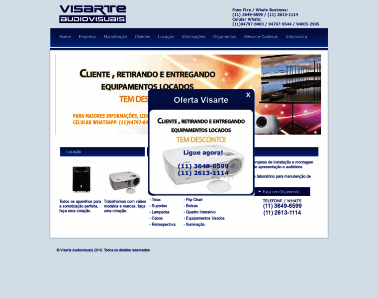 Visarte.com.br thumbnail