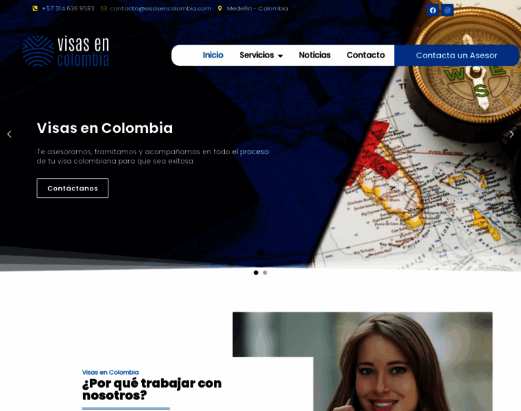 Visasencolombia.com thumbnail