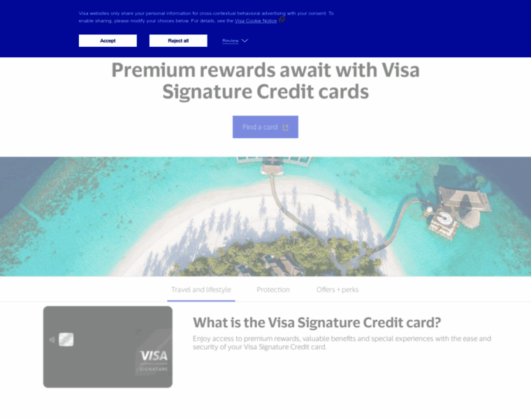 Visasignatureconcierge.com thumbnail
