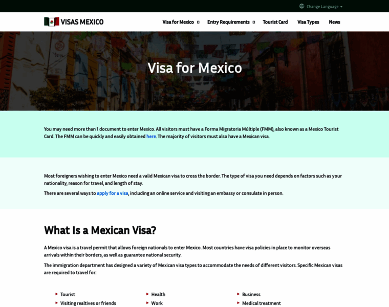 Visasmexico.com thumbnail