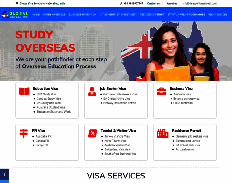 Visasolutionsglobal.com thumbnail