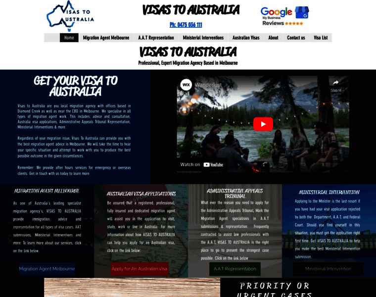 Visastoaustralia.com.au thumbnail