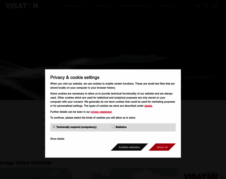 Visaton-lautsprecher.de thumbnail Visaton-lautsprecher.de thumbnail