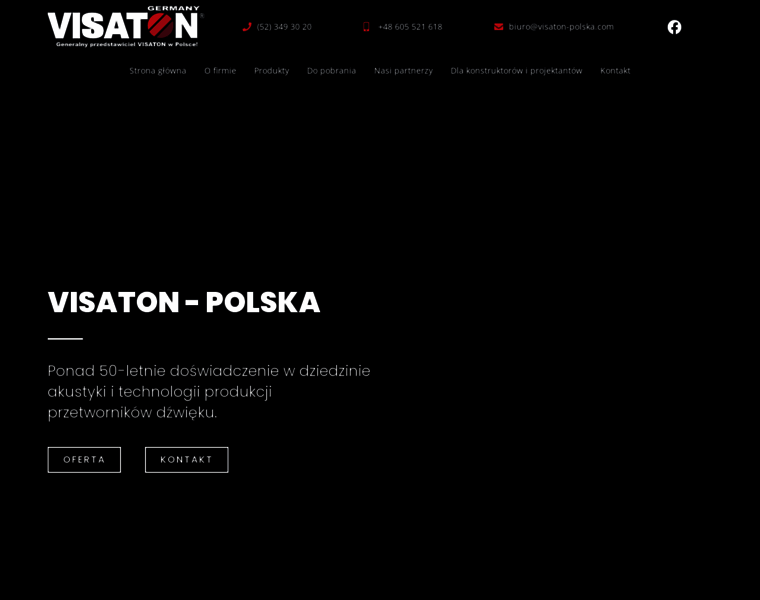 Visaton-polska.com thumbnail